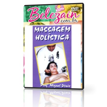 DVD MASSAGEM HOL�STICA 